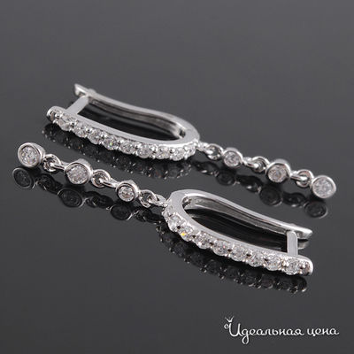 Серьги Dolly Bell, цвет цвет серебряный