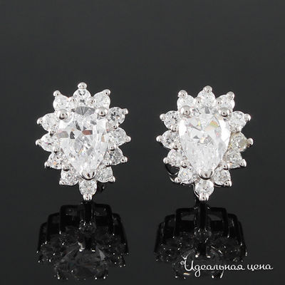 Серьги Dolly Bell, цвет цвет серебряный