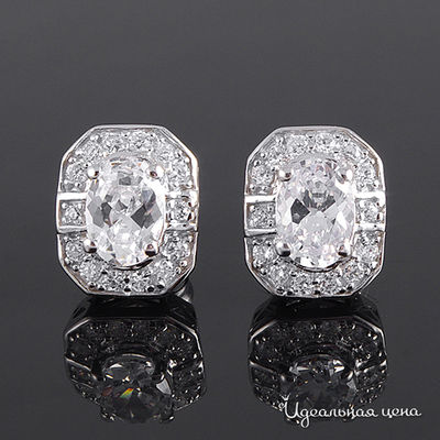 Серьги Dolly Bell, цвет цвет серебряный