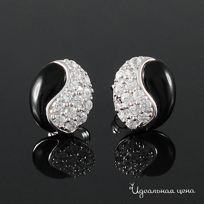 Серьги Dolly Bell, цвет цвет серебряный