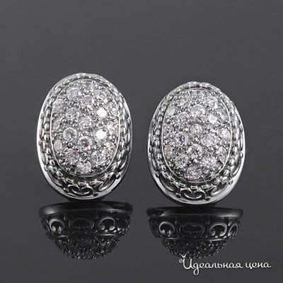 Серьги Dolly Bell, цвет цвет серебряный