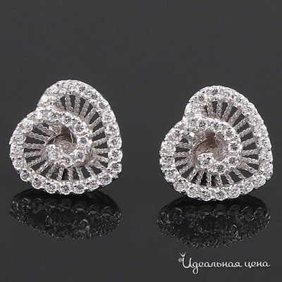 Серьги Dolly Bell, цвет цвет серебряный