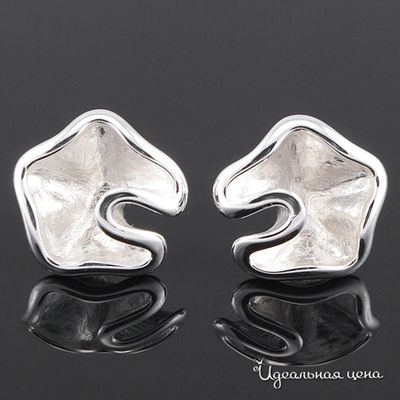 Серьги Dolly Bell, цвет цвет серебряный