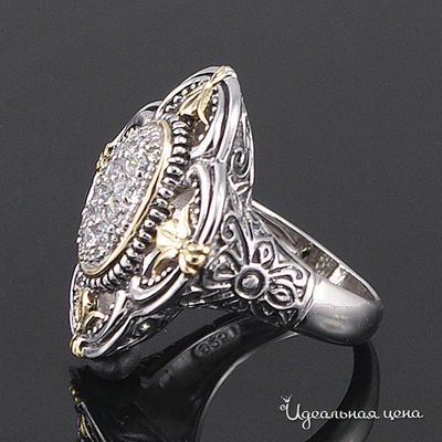 Кольцо Dolly Bell, цвет цвет мультиколор