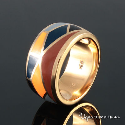 Кольцо Dolly Bell, цвет цвет мультиколор