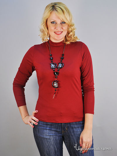 Водолазка Forus, цвет цвет вишневый