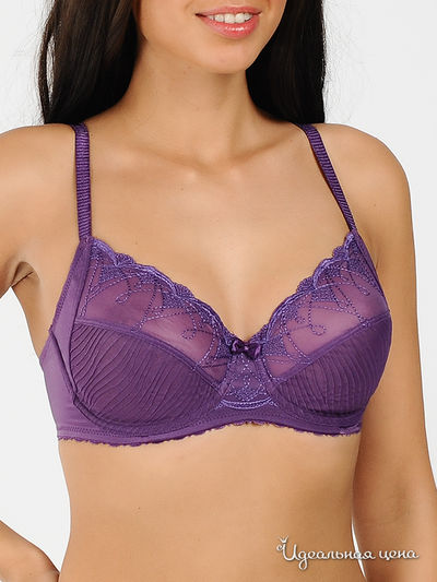 Бюстгальтер Triumph, цвет цвет фиолетовый