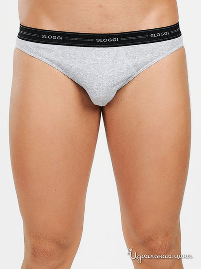 Трусы Sloggi, цвет цвет серый