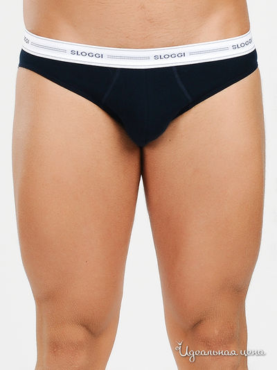 Трусы Sloggi, цвет цвет синий