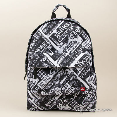 Рюкзак Quiksilver, цвет цвет черный / белый