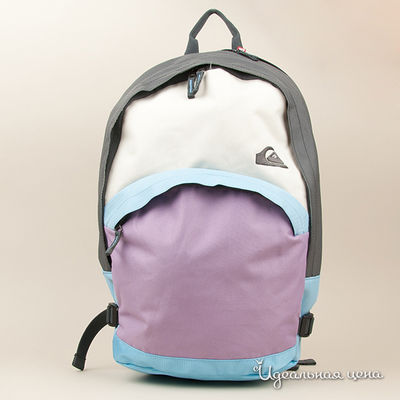 Рюкзак Quiksilver, цвет цвет серый / лиловый / голубой