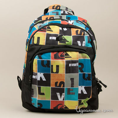 Рюкзак Quiksilver, цвет цвет мультиколор
