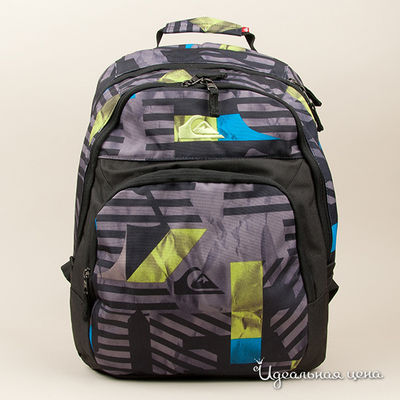 Рюкзак Quiksilver, цвет цвет черный / серый
