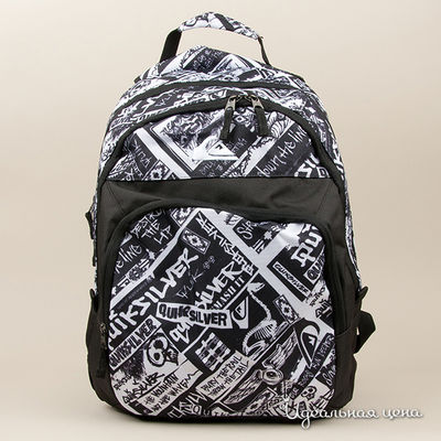 Рюкзак Quiksilver, цвет цвет черный / белый