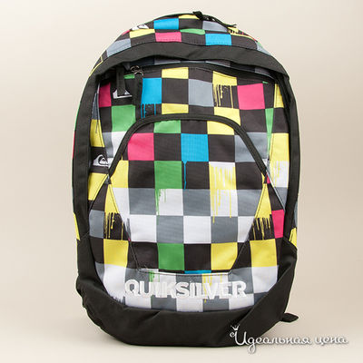 Рюкзак Quiksilver, цвет цвет мультиколор