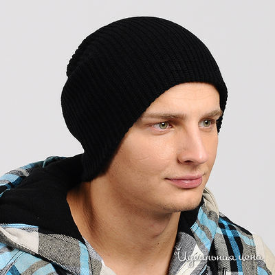 Шапка Quiksilver, цвет цвет черный