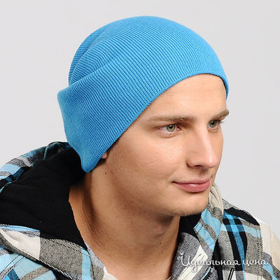 Шапка Quiksilver, цвет цвет синий