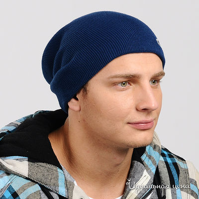 Шапка Quiksilver, цвет цвет темно-синий