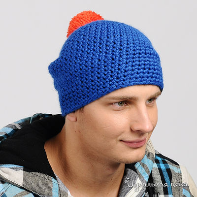 Шапка Quiksilver, цвет цвет синий