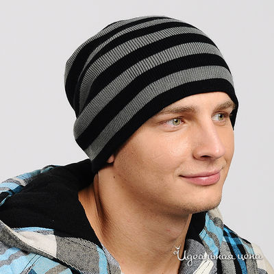 Шапка Quiksilver, цвет цвет черный / серый