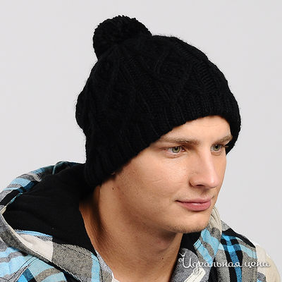 Шапка Quiksilver, цвет цвет черный