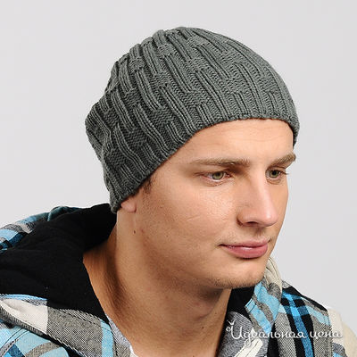 Шапка Quiksilver, цвет цвет серый