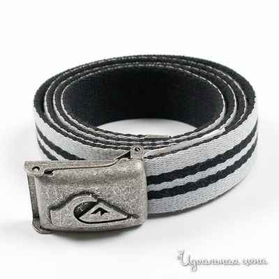 Ремень Quiksilver, цвет цвет черный / серый