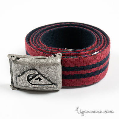 Ремень Quiksilver, цвет цвет черный / красный