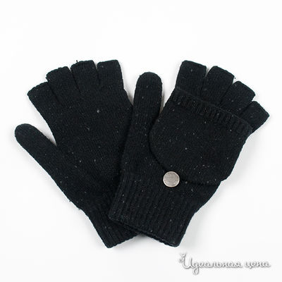 Варежки Quiksilver, цвет цвет черный