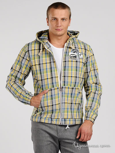 Куртка Quiksilver, цвет цвет желтый / черный