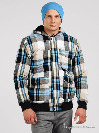 Куртка Quiksilver, цвет цвет мультиколор