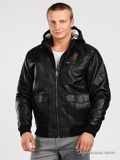 Куртка Quiksilver, цвет цвет черный