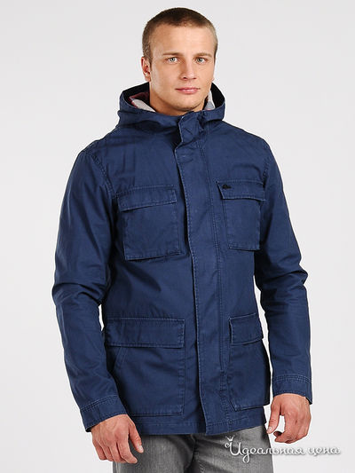 Куртка Quiksilver, цвет цвет индиго