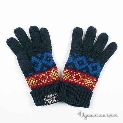 Перчатки Quiksilver, цвет цвет мультиколор