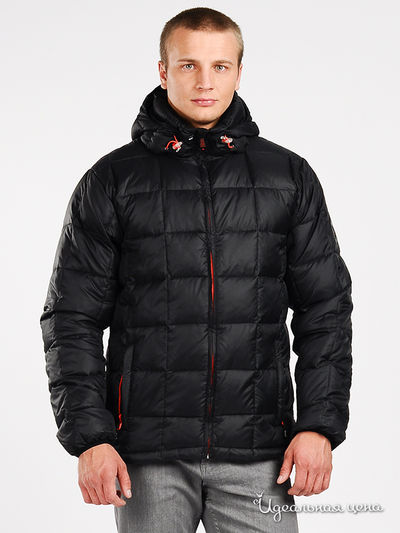 Пуховик Quiksilver, цвет цвет черный