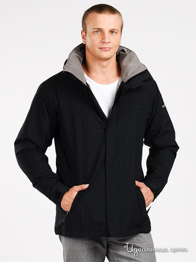 Куртка Quiksilver, цвет цвет черный