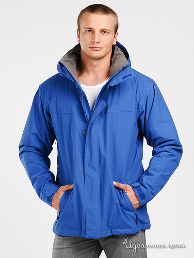 Куртка Quiksilver, цвет цвет синий