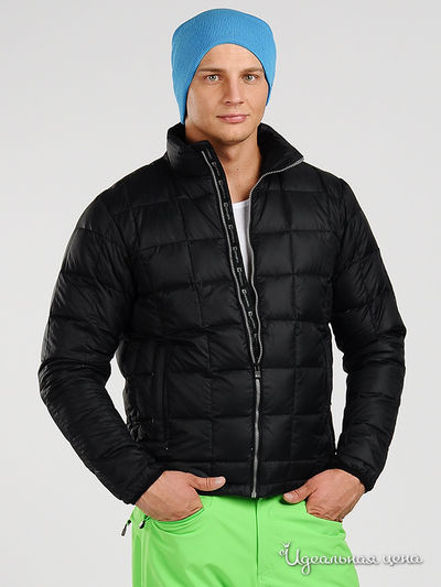 Пуховик Quiksilver, цвет цвет черный