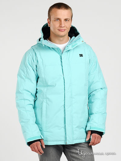 Куртка DC, цвет цвет бирюзовый