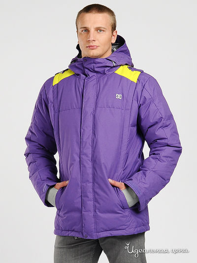 Куртка DC, цвет цвет фиолетовый
