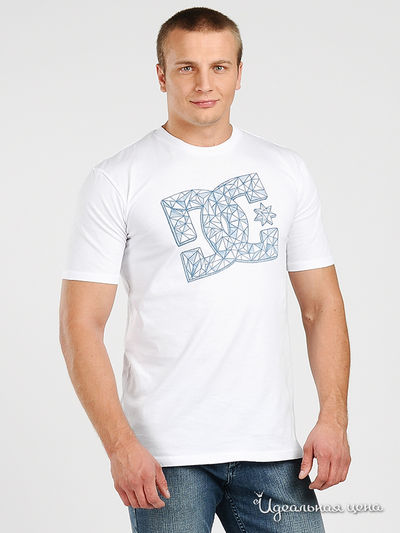 Футболка DC, цвет цвет белый