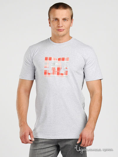 Футболка DC, цвет цвет серый