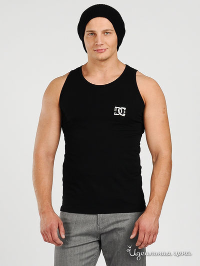 Майка DC, цвет цвет черный