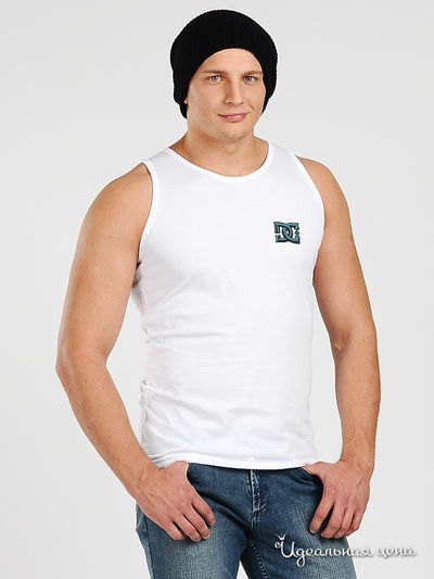 Майка DC, цвет цвет белый