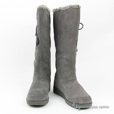 Сапоги DC, цвет цвет серый