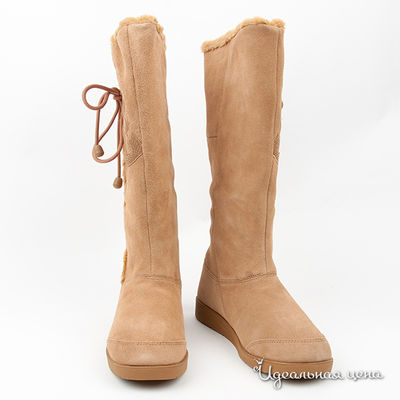 Сапоги DC, цвет цвет бежевый