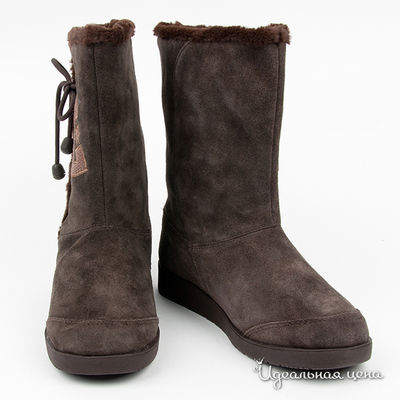 Полусапоги DC, цвет цвет коричневый