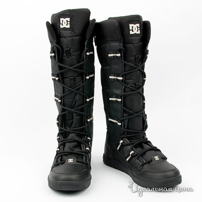 Сапоги DC, цвет цвет черный