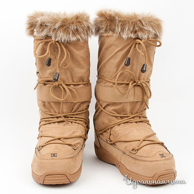 Сапоги DC, цвет цвет бежевый