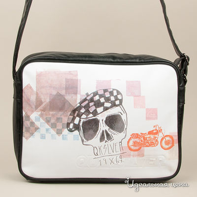 Сумка Quiksilver, цвет цвет черный